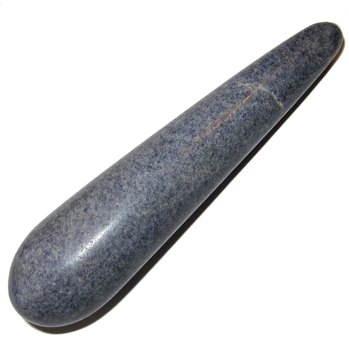 blue aventurine tapered massage wand