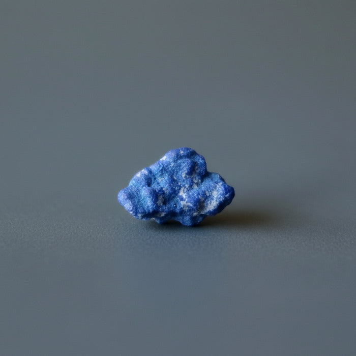 raw azurite gemstone