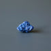 raw azurite gemstone