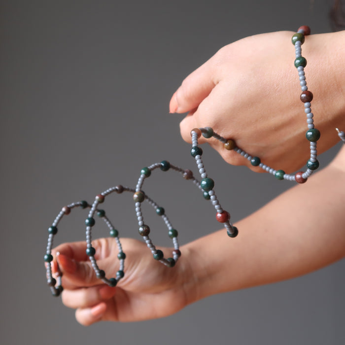 showing how the memory wire stretches