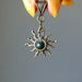 bloodstone sun pendant