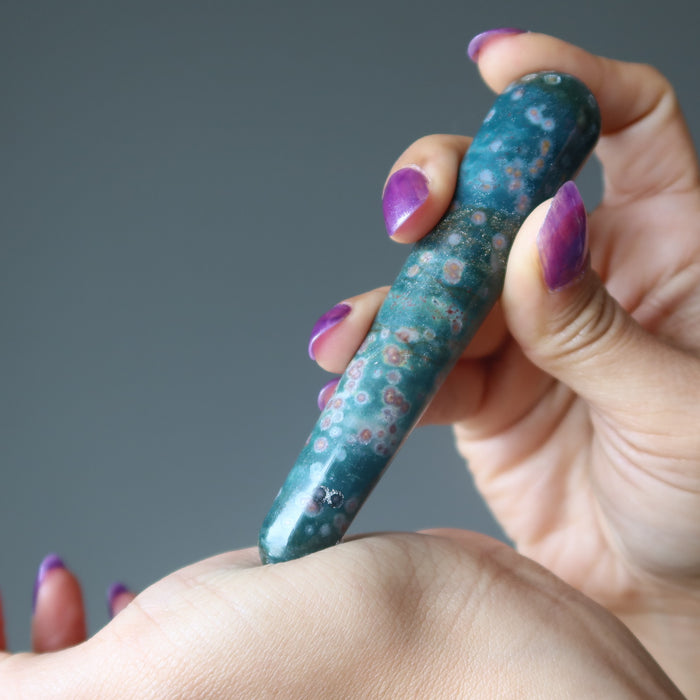 Bloodstone Massage Wand Gather and Heal
