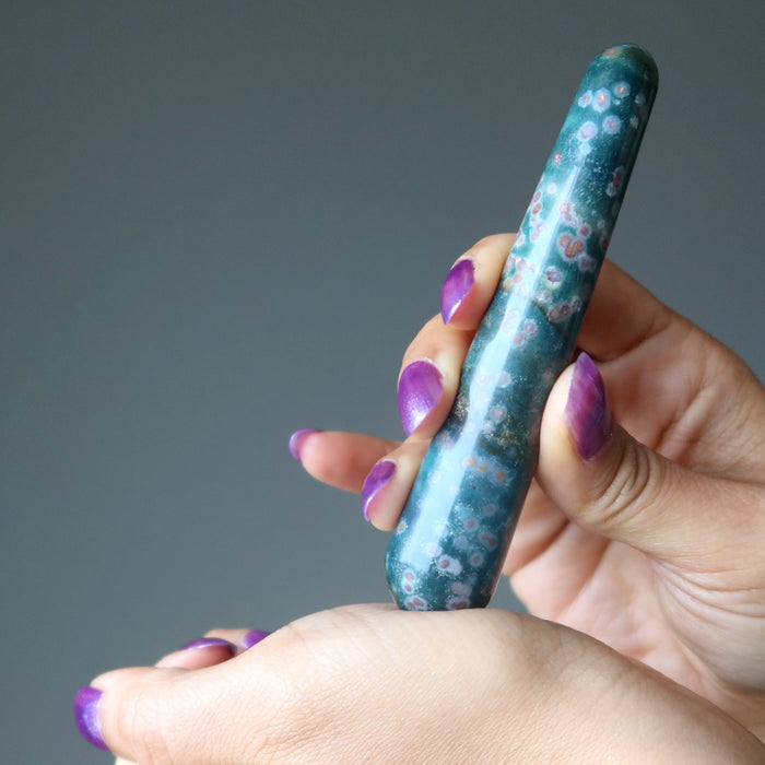 Bloodstone Massage Wand Gather and Heal