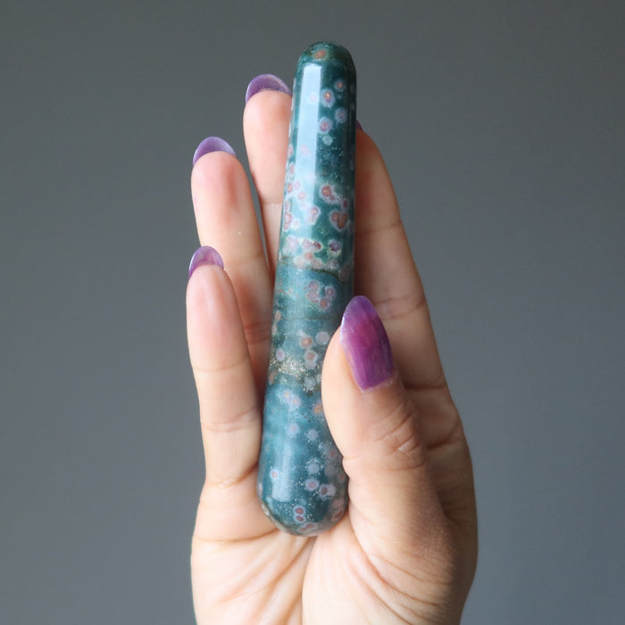 Bloodstone Massage Wand Gather and Heal