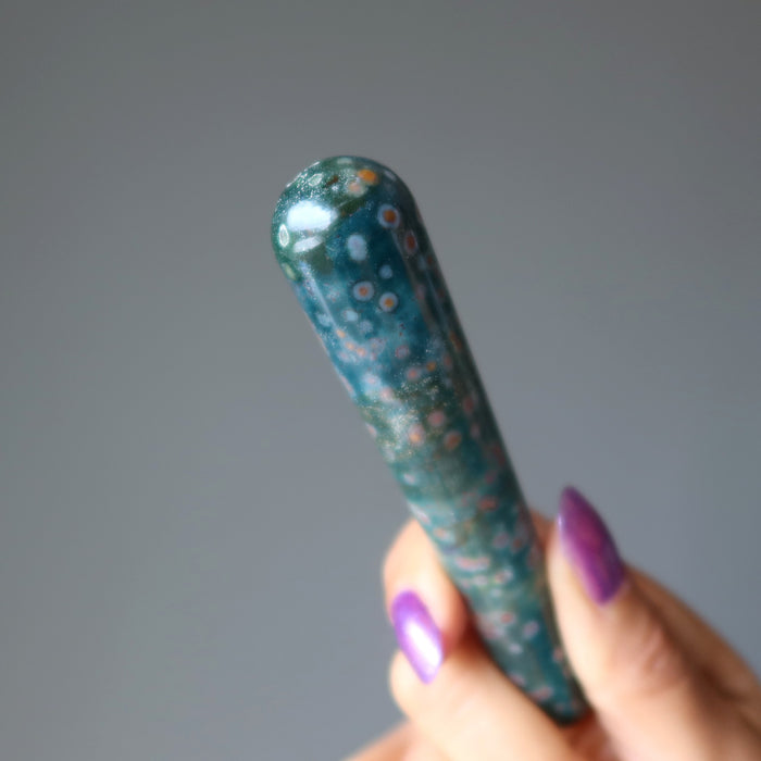 Bloodstone Massage Wand Gather and Heal