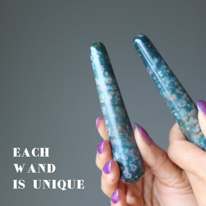 Bloodstone Massage Wand Gather and Heal