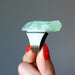 green calcite ring