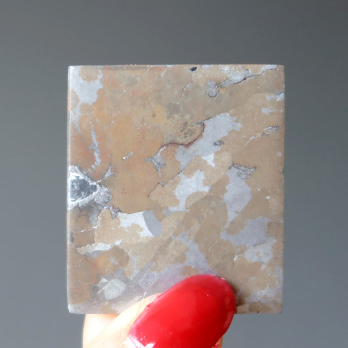 Campo Del Cielo Meteorite Space Gazing Iron Mirror