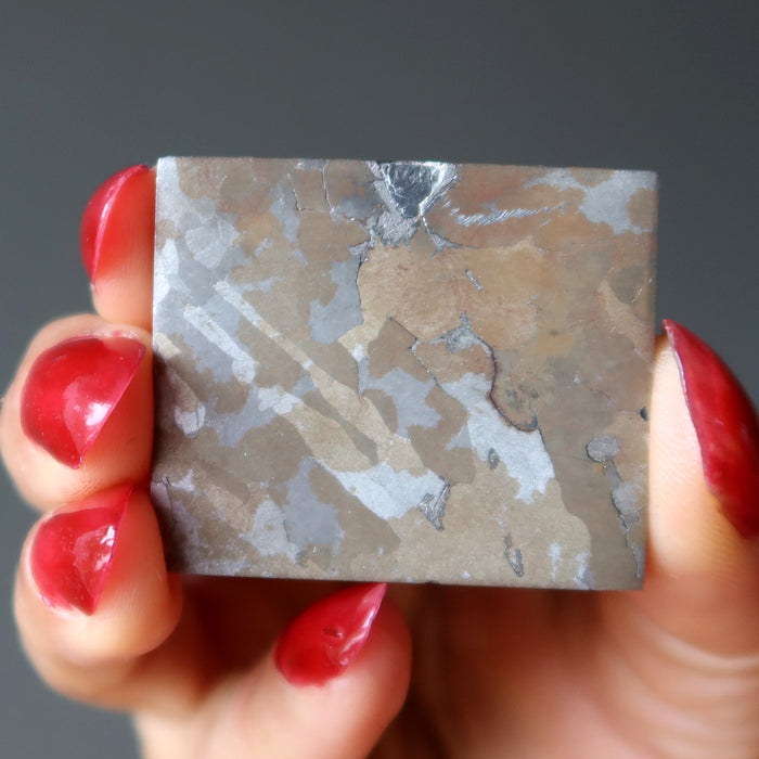 Campo Del Cielo Meteorite Space Gazing Iron Mirror