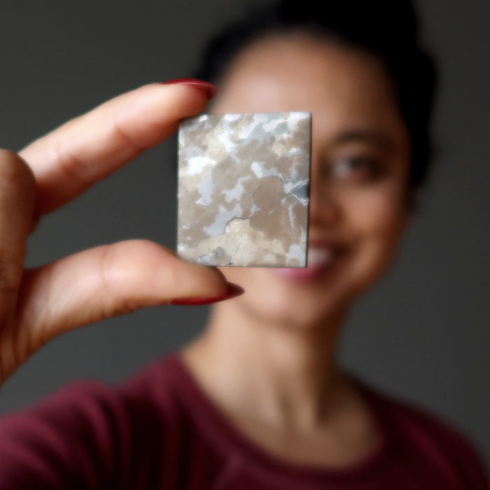 Campo Del Cielo Meteorite Space Gazing Iron Mirror