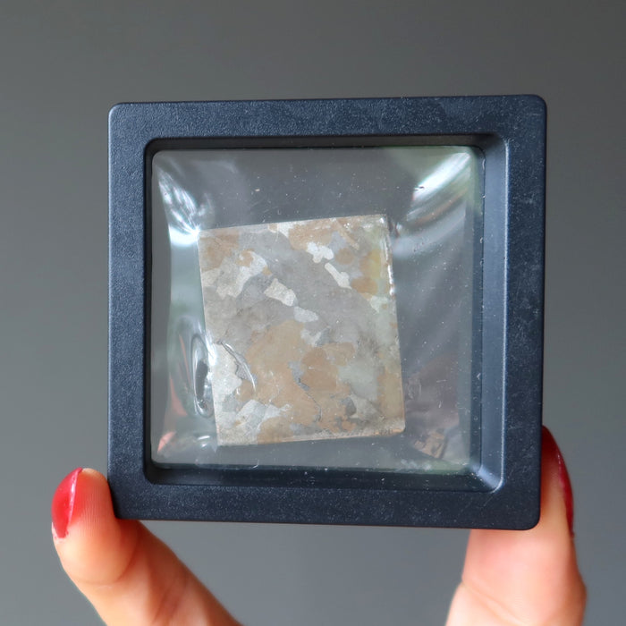 Campo Del Cielo Meteorite Space Gazing Iron Mirror