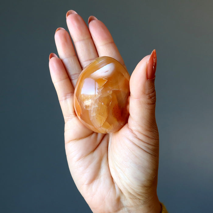 carnelian egg