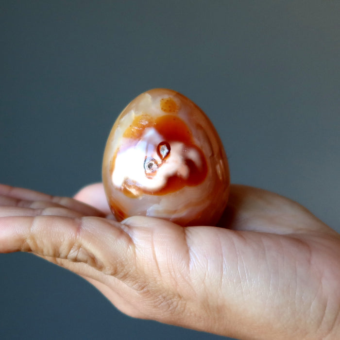 carnelian egg