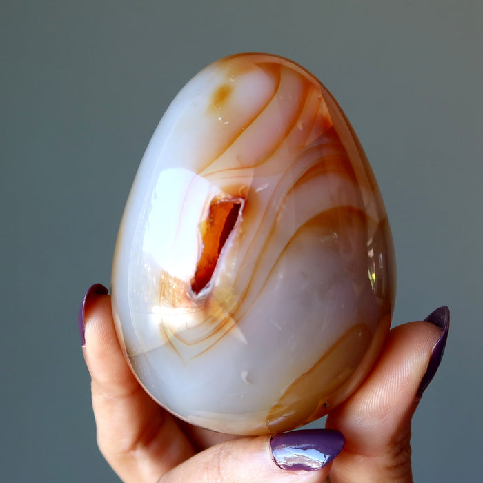 carnelian egg