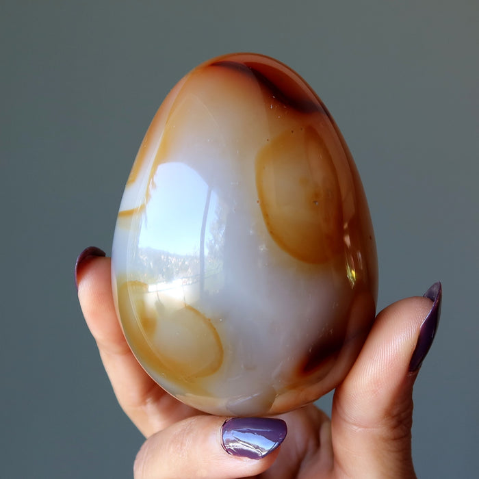 carnelian egg