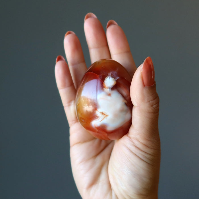 carnelian egg