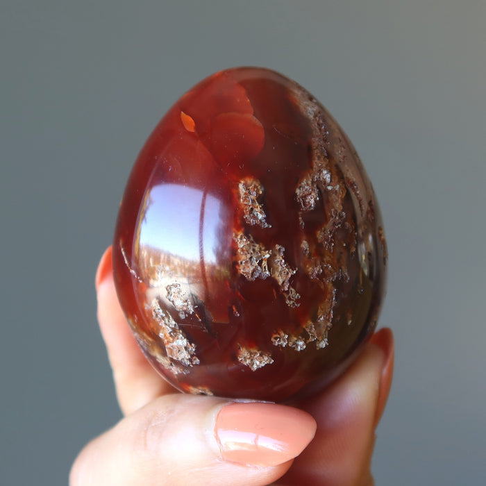 carnelian egg