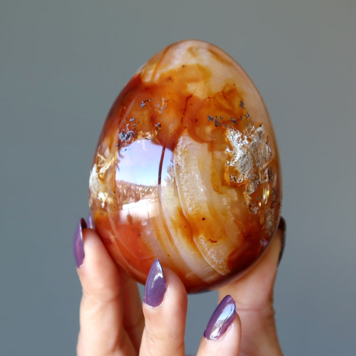 carnelian egg