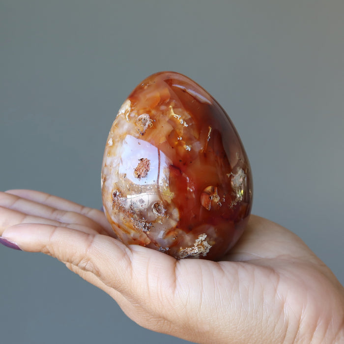 carnelian egg