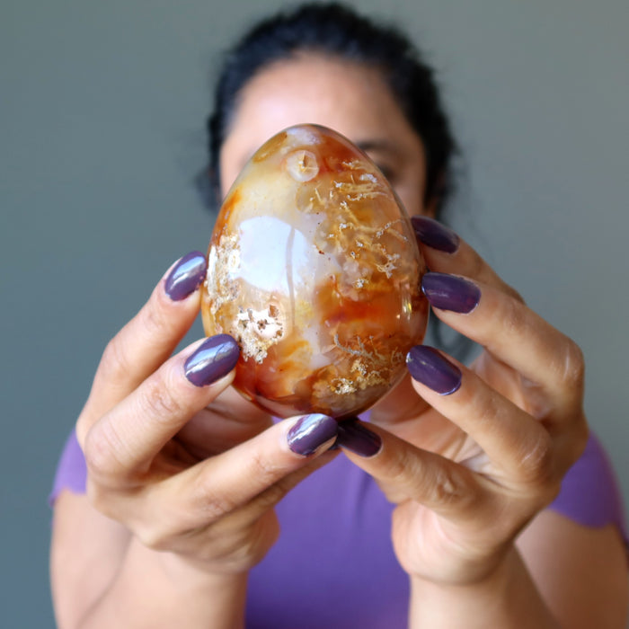 carnelian egg