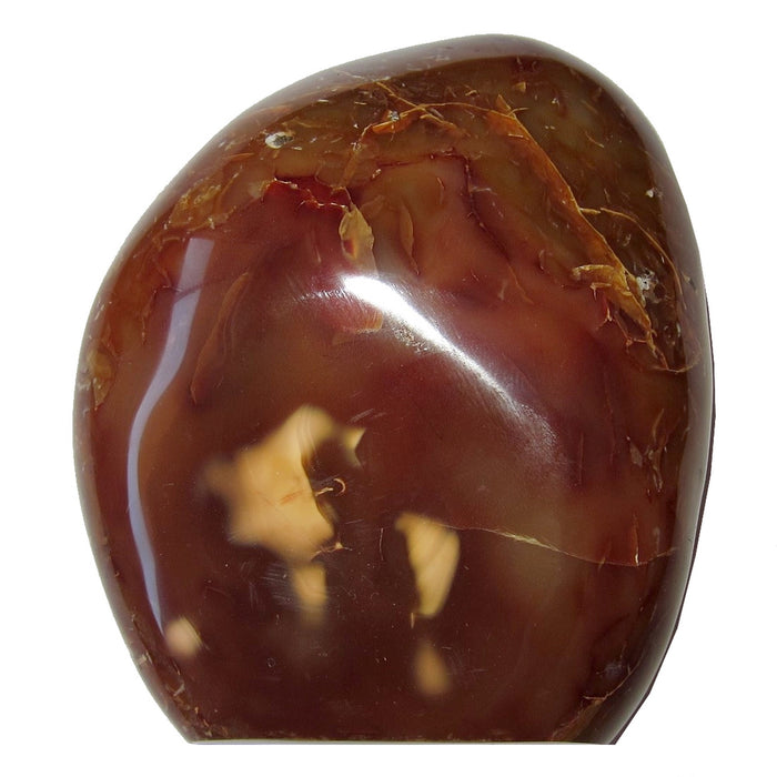 Carnelian Display Stone Bright Shiny Good Energy Crystal