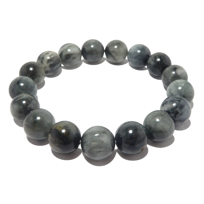 cats eye quartz bracelet with 10mm beads