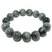 cats eye quartz bracelet with 12mm beads