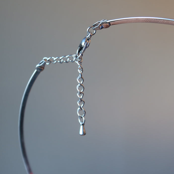 displaying a lobster clasp