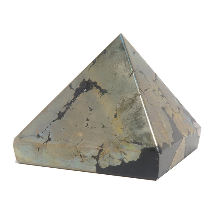 gold and black apache gold pyramid