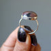 chiastolite ring