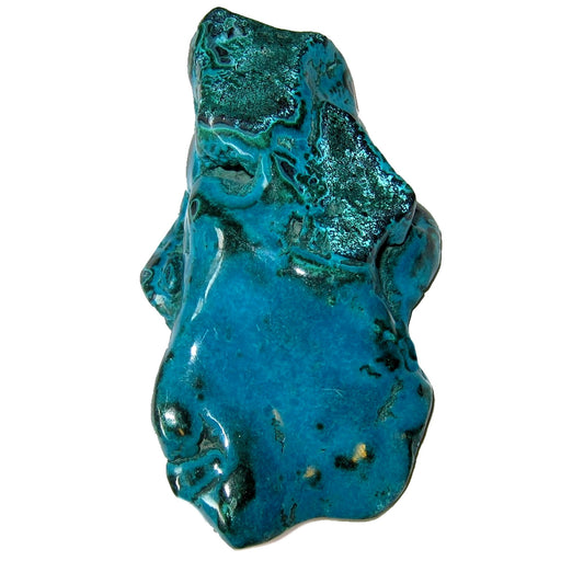 raw chrysocolla crystal