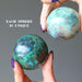 chrysocolla spheres