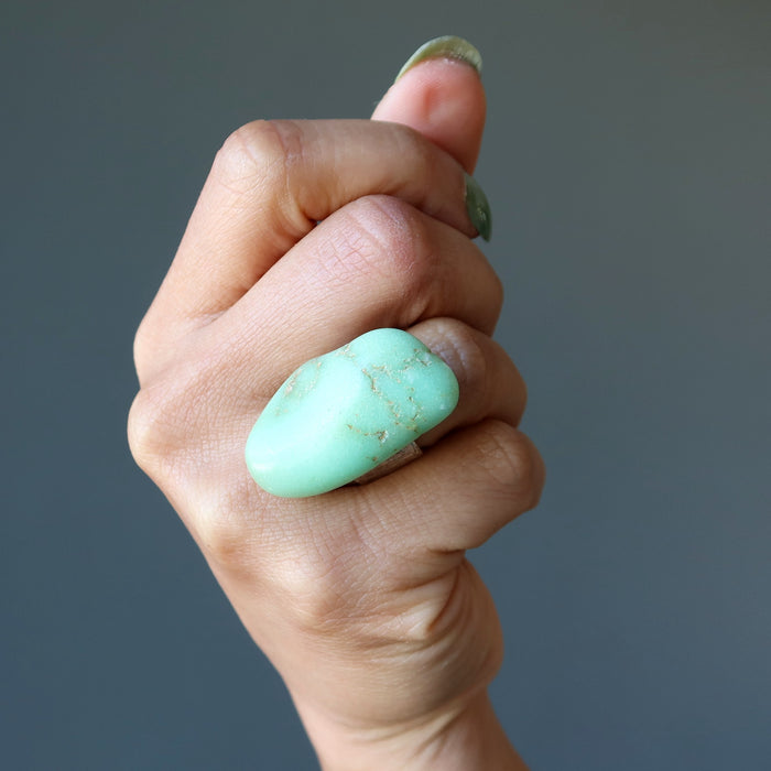 chrysocolla ring