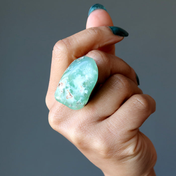 chrysocolla ring