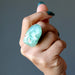chrysocolla ring