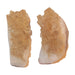 Citrine Cluster Set of 2