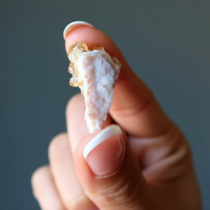 Citrine Cluster Pair Live Long and Prosper Crystals