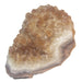 citrine cluster geode