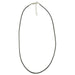 Cotton Cord Simply Stylish Black Necklace for Crystal Pendants