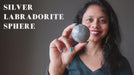 video on labradorite sphere
