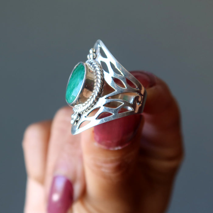 emerald ring