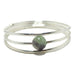 fluorite coil bracelet