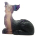 rainbow Fluorite Deer Figurine