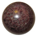 garnet red sphere
