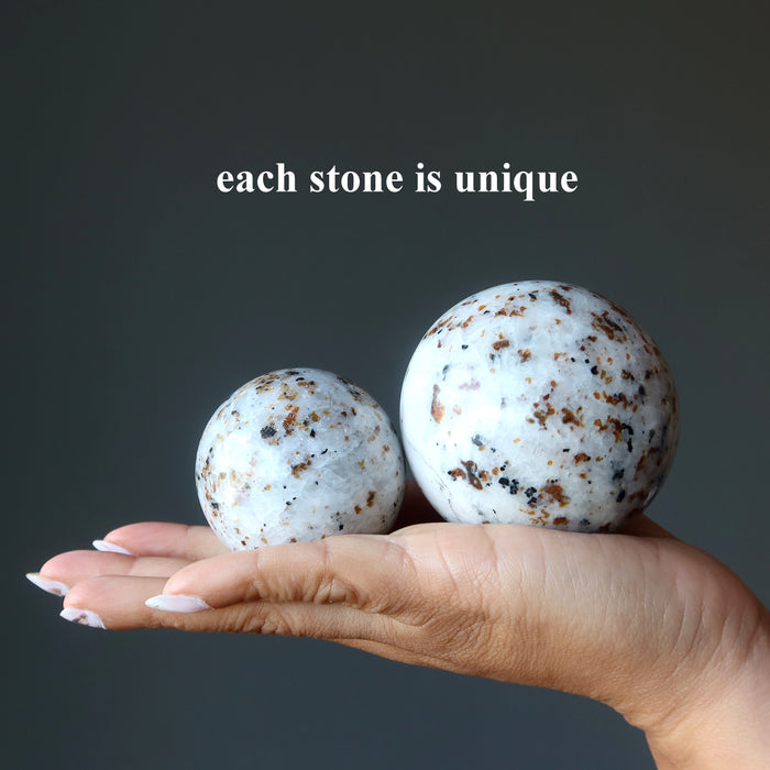 spessartine garnet spheres