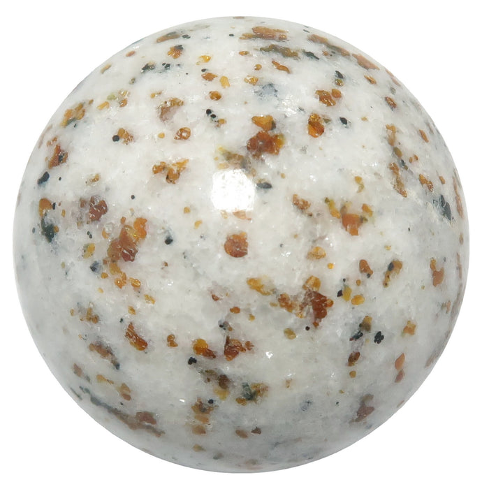 spessartine garnet sphere