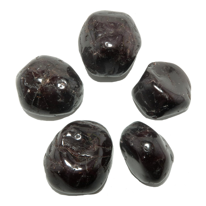 Garnet Tumbled Stone Set 