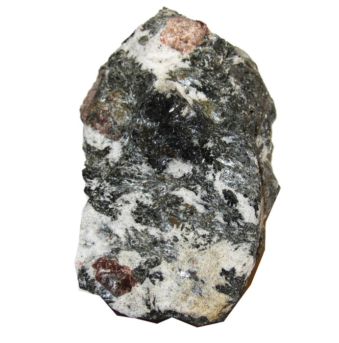 Garnet Red Almandine Black Biotite Cluster Raw Stone Holistic