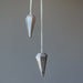 two hematite pendulums