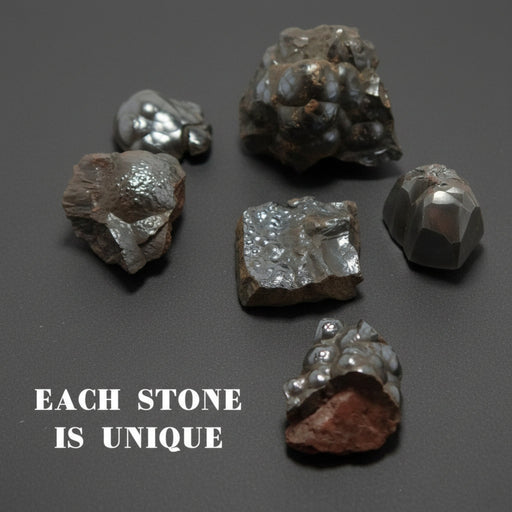 hematite clusters